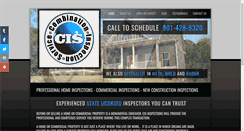 Desktop Screenshot of cisinspections.com