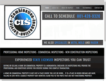 Tablet Screenshot of cisinspections.com